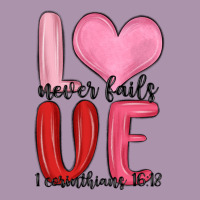 Love Never Fails Valentine S Day Heavyweight Hoodie | Teevron