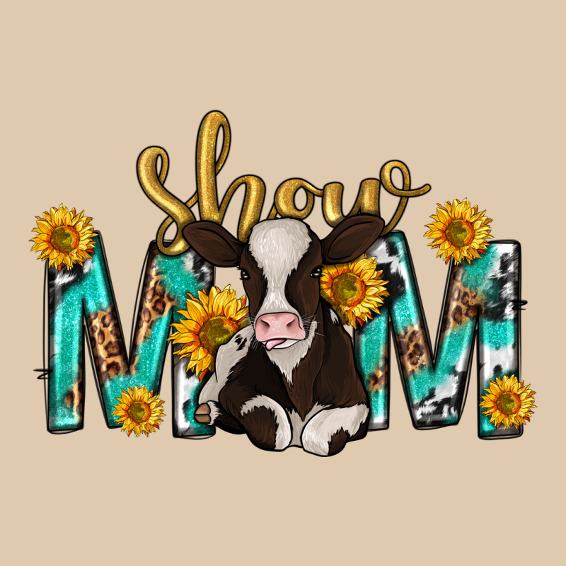 Show Mom With Cow Mothers Day Heavyweight Sweatshirt by texasbilliewilder | Teevron