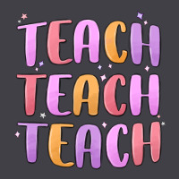 Teach Teach Varsity Heavyweight Hoodie | Teevron