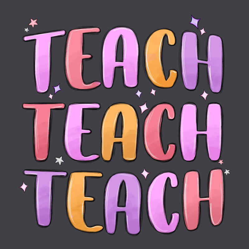 Teach Teach Varsity Heavyweight Hoodie by MaliasSmallBusiness | Teevron