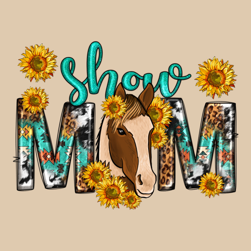 Show Mom With Horse Mothers Day Heavyweight Sweatshirt by texasbilliewilder | Teevron