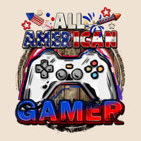 All American Gamer 4th Of July Urban Heavy Tee | Teevron