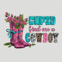 Velantines Day Cupid Find Me A Cowboy Zipper Hoodie | Teevron
