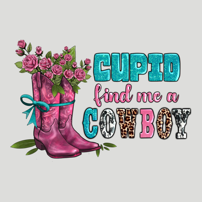 Velantines Day Cupid Find Me A Cowboy Zipper Hoodie by AdoDesignShop | Teevron