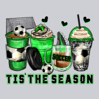 Tis' The Season Soccer Coffee Cups Heavyweight Sweatshirt | Teevron