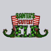 Santa's Cutest Elf Christmas Heavyweight Sweatshirt | Teevron