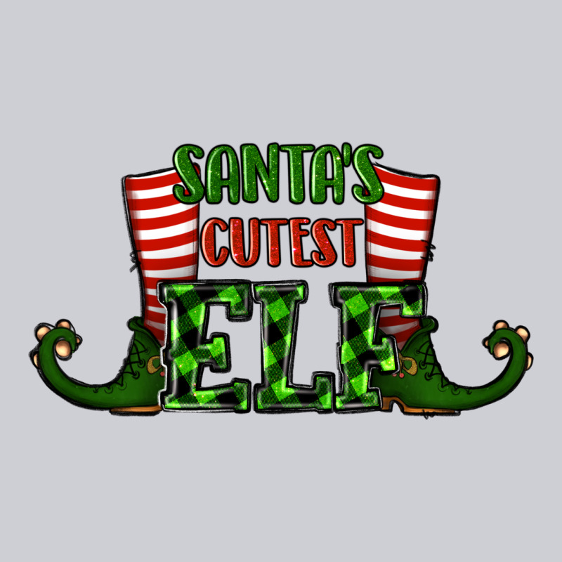 Santa's Cutest Elf Christmas Heavyweight Sweatshirt by RanaPortraitStore | Teevron