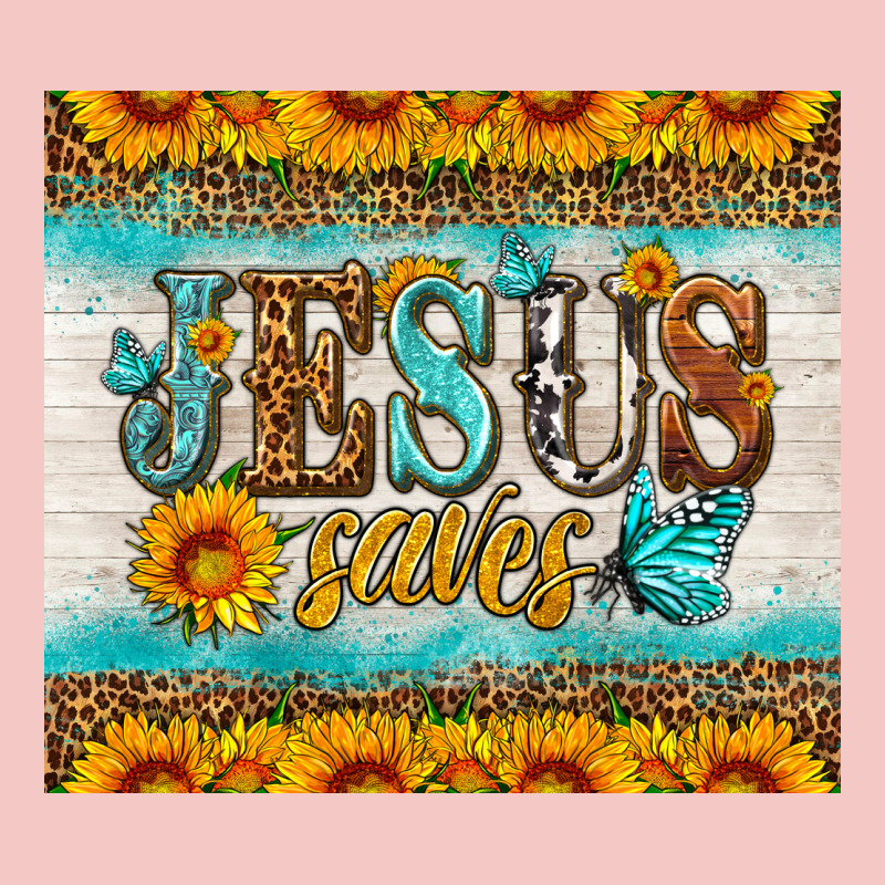 Jesus Saves Tumbler Urban Heavy Tee by HRA Design Shop | Teevron