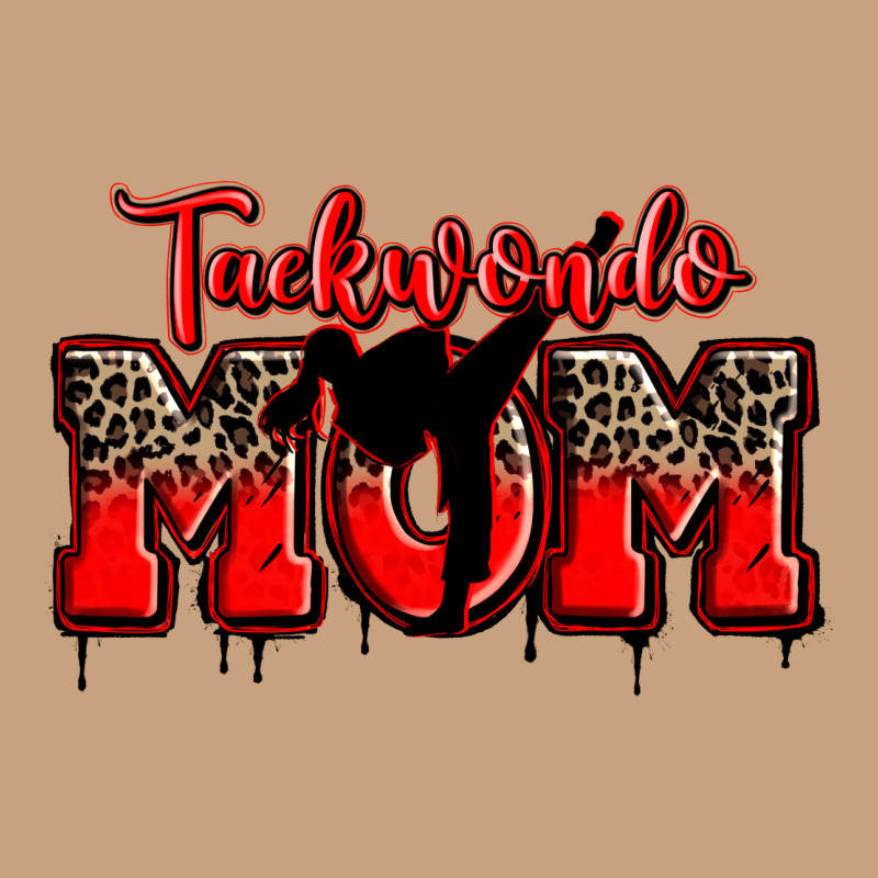 Taekwondo Mom Vintage Tee by Zillion Design Studio | Teevron