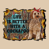 Life Is Better With A Cockapoo Heavyweight Sweatshirt | Teevron