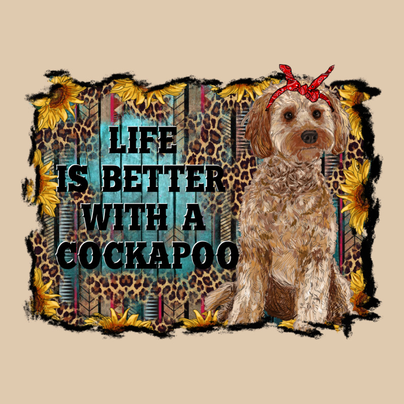Life Is Better With A Cockapoo Heavyweight Sweatshirt by RanaPortraitStore | Teevron