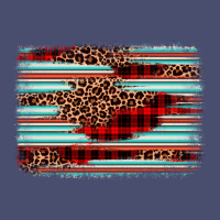 Leopard Serape Background Vintage Tee | Teevron