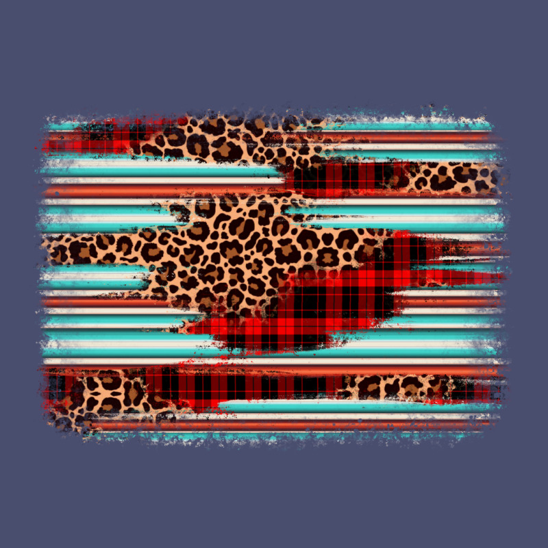 Leopard Serape Background Vintage Tee by BarkalooDesign | Teevron