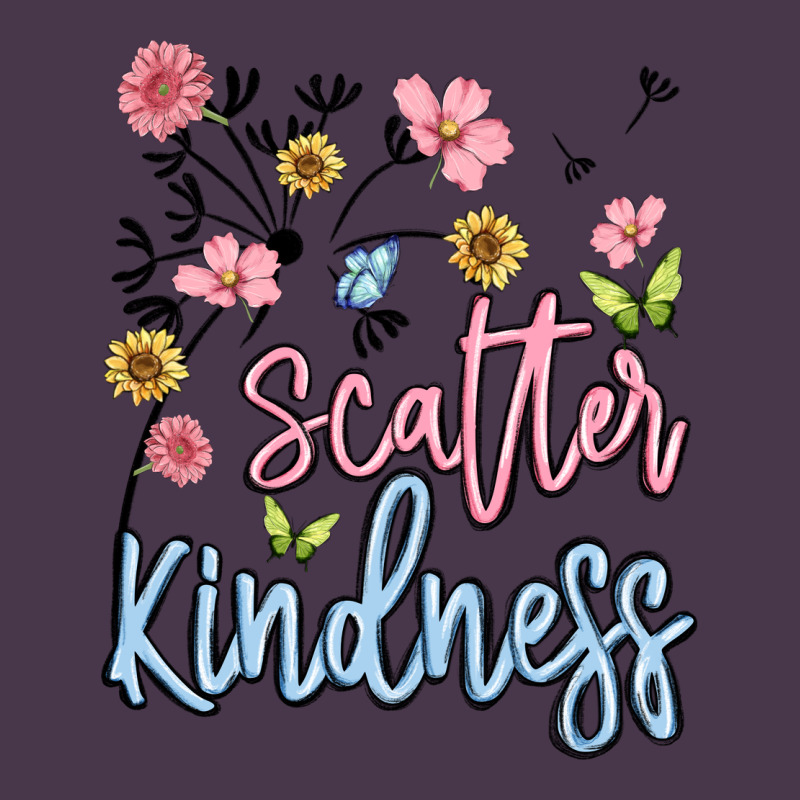 Scatter Kindness Heavyweight Hoodie by MaliasSmallBusiness | Teevron