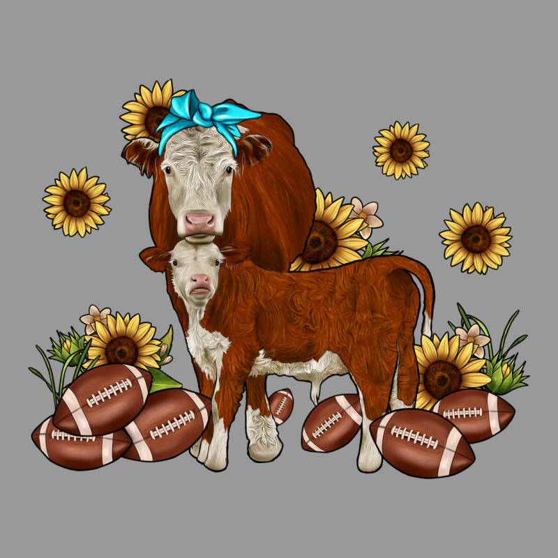 Football Hereford Sunflower Vintage Hoodie by JahusDesignShop | Teevron