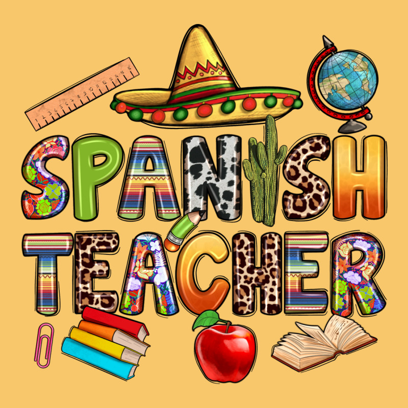 Spanish Teacher Vintage Hoodie by texasbilliewilder | Teevron