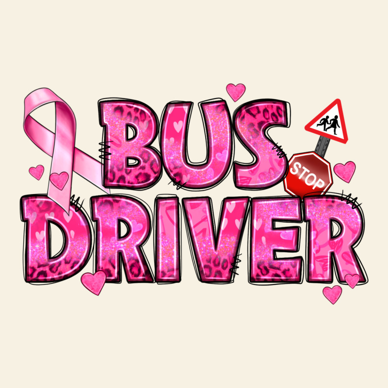 Breast Cancer Bus Driver Vintage Tee by texasbilliewilder | Teevron