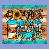 Coffee Gives Me Teacher Powers Long Sleeve Tee | Teevron
