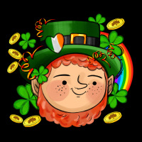 St Patricks Elf Ladies Tee | Teevron