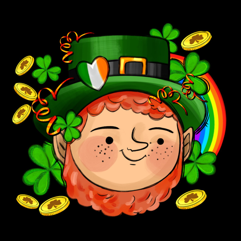 St Patricks Elf Ladies Tee by AdoDesignShop | Teevron