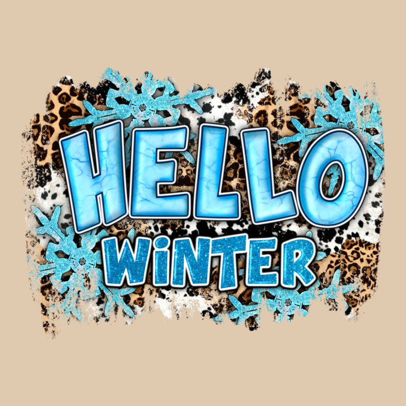 Hello Winter Heavyweight Sweatshirt by RanaPortraitStore | Teevron