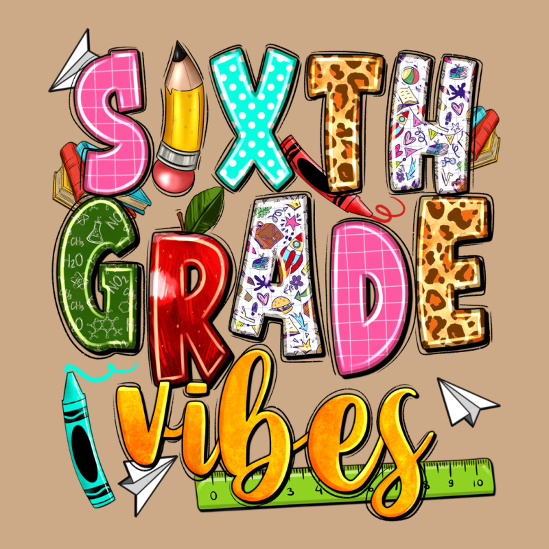 Sixth Grade Vibes Vintage Hoodie by texasbilliewilder | Teevron
