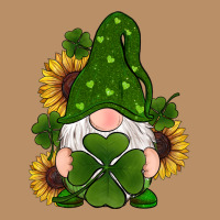 St Patricks Day Shamrock Gnomes  Sunflowers Vintage Hoodie | Teevron
