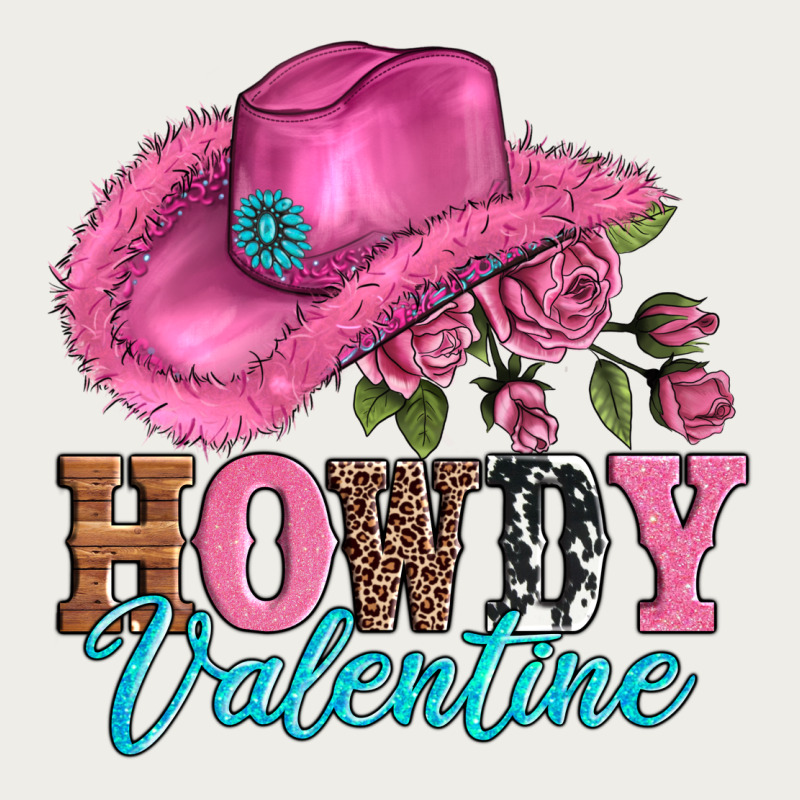 Valentines Day Cowgirl Hat And Howdy Zipper Hoodie by AdoDesignShop | Teevron