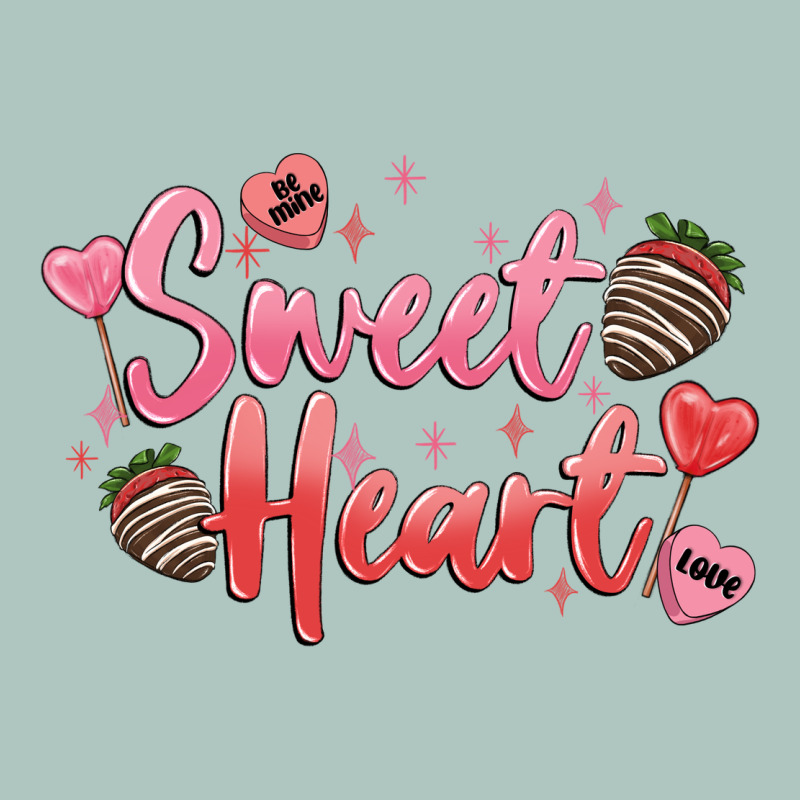 Sweet Heart Premium Sweatshirt by MaliasSmallBusiness | Teevron