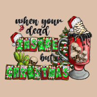 When Your  Dead Insıde But Is Christmas Urban Heavy Tee | Teevron