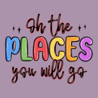 Oh The Places You Will Go Heavyweight Hoodie | Teevron