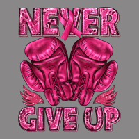 Never Give Up Cancer Vintage Tee | Teevron