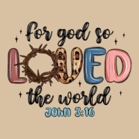 For God So Loved The World Heavyweight Hoodie | Teevron