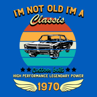 Vintage 50th Birthday I'm Not Old I'm A Classic Born In 1970 Urban Hoodie | Teevron
