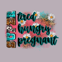 Super Tired Super Hungry Super Pregnant Vintage Tee | Teevron