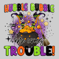 Kids Halloween Hubble Bubble Here Comes Trouble Premium Tee | Teevron