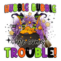 kids halloween hubble bubble here comes trouble | Teevron