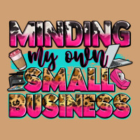 Minding My Own Small Business Vintage Tee | Teevron