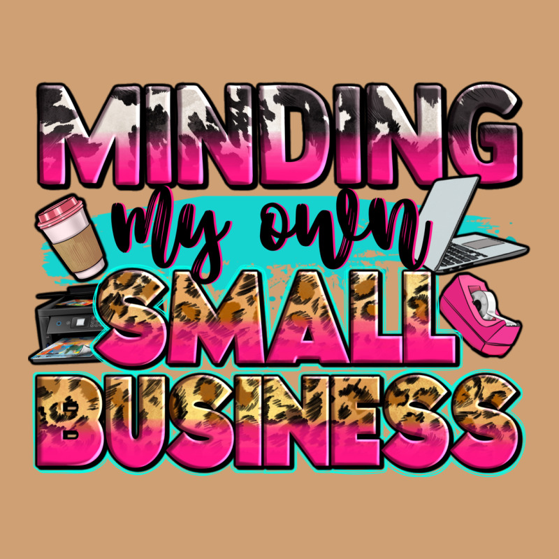 Minding My Own Small Business Vintage Tee by Zillion Design Studio | Teevron