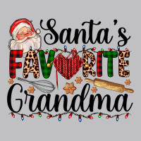 Santa's Favorite Grandma Long Sleeve Tee | Teevron