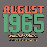 August 1965 Limited Edition 55 Years Of Being Awesome Urban Hoodie | Teevron