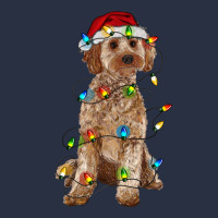 Cockapoo With Christmas Lights Heavyweight Sweatshirt | Teevron