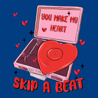 Heart Record Player Premium Sweatshirt | Teevron