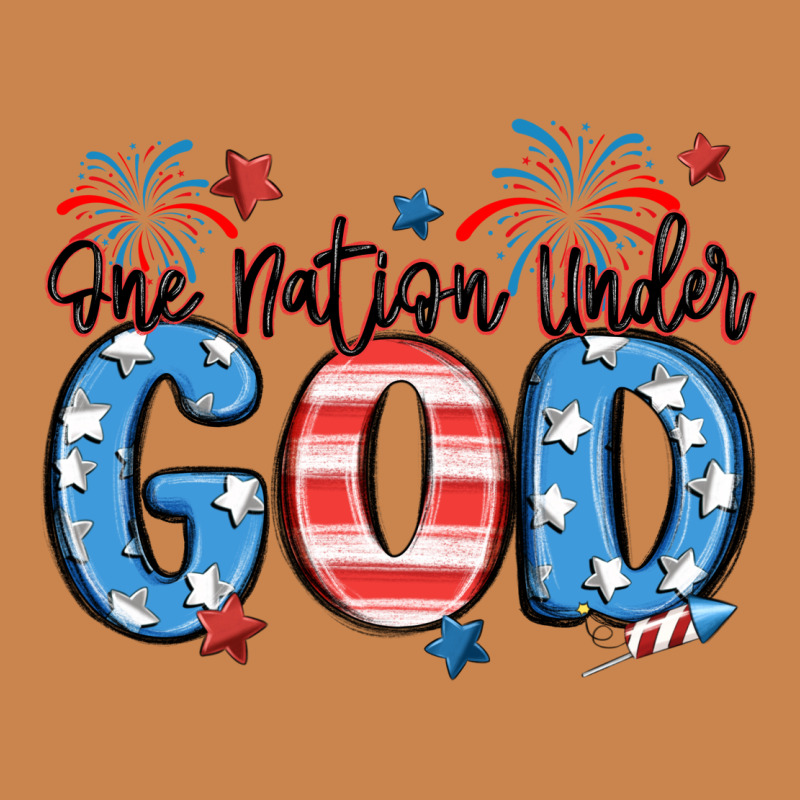 One Nation Under God Heavyweight Hoodie by MaliasSmallBusiness | Teevron