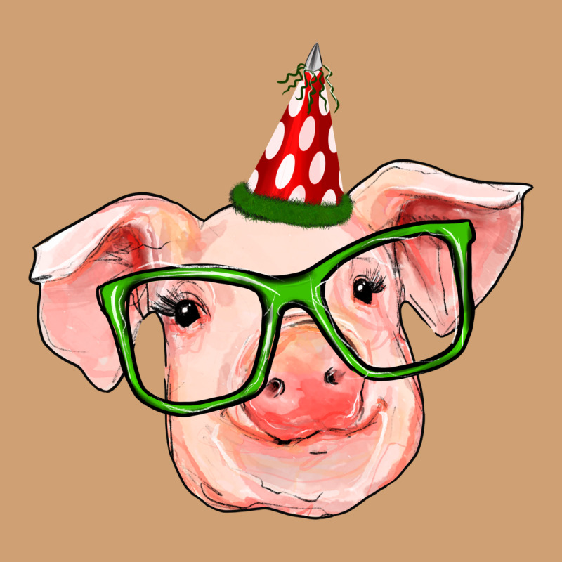 Pig Christmas Vintage Tee by RanaPortraitStore | Teevron