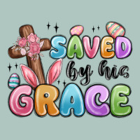 Saved By His Grace Premium Sweatshirt | Teevron