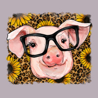 Sunflowers Pig Vintage Tee | Teevron