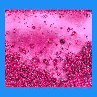 Pink Glitter Classic Tee | Teevron