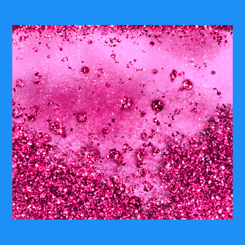 Pink Glitter Classic Tee by JahusDesignShop | Teevron