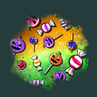 Halloween Candy Patches Premium Hoodie | Teevron